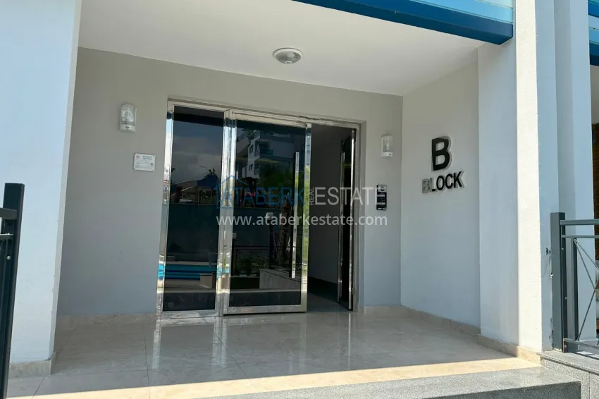 Linear 3+1 apartments in a modern complex with hotel infrastructure — Alanya, Kargicak 19 