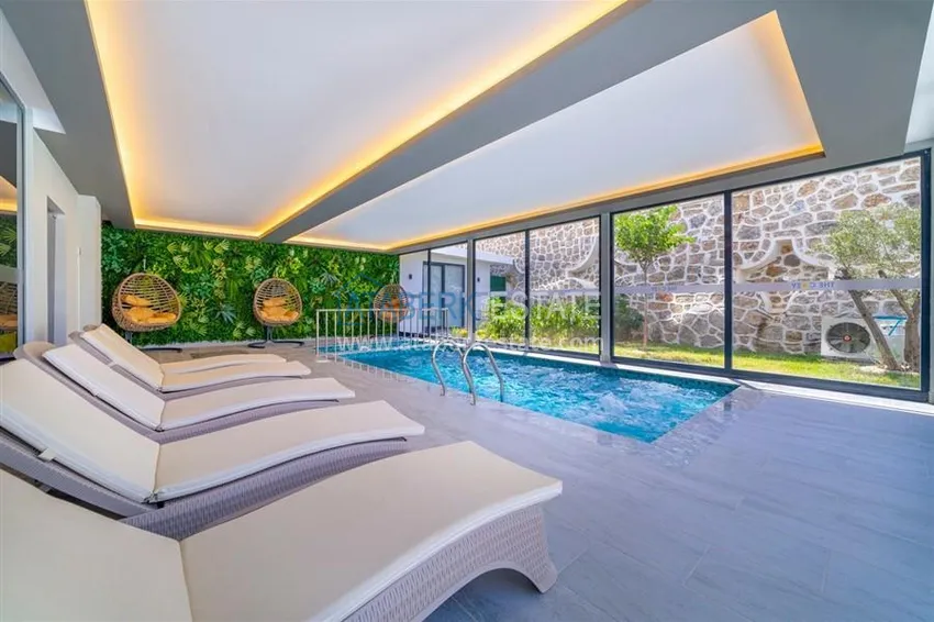 Apartment 1+1 furnished from the owner - Alanya, Mahmutlar, glazed balcony, south side 20 