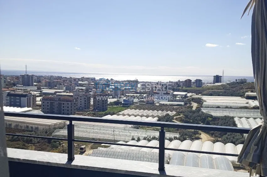 Purchase  Finely finished one-bedroom apartment in a complex with luxurious infrastructure — Alanya, Payallar district  21 