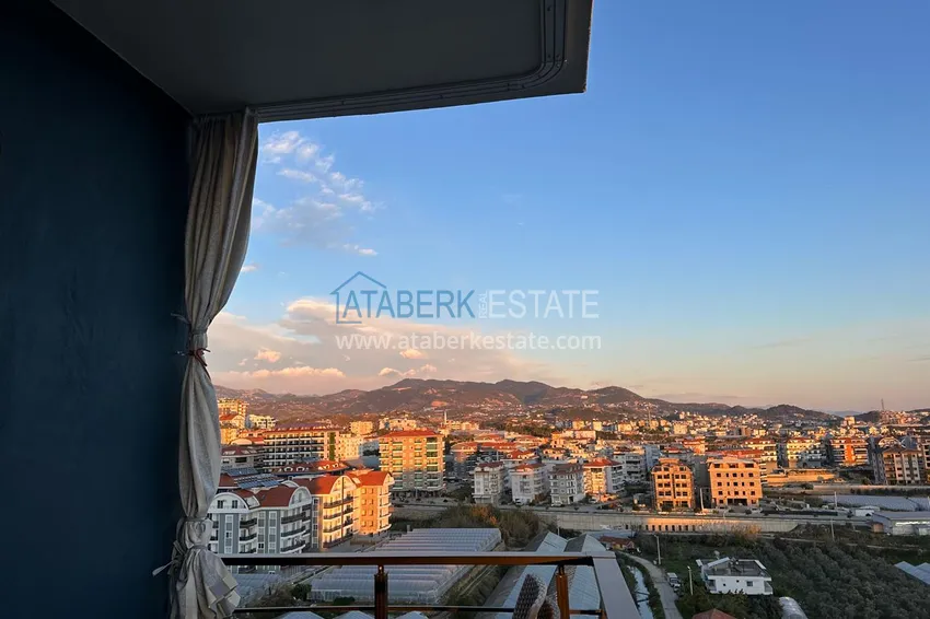 Purchase  Finely finished one-bedroom apartment in a complex with luxurious infrastructure — Alanya, Payallar district  22 