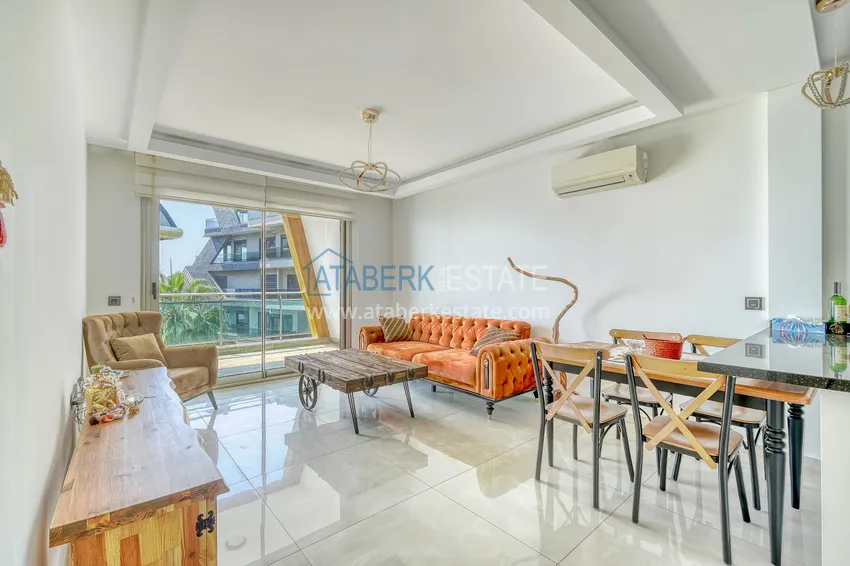 Purchase  Furnished apartment with sea view 50 meters from the beach — Kargicak, Alanya 2 