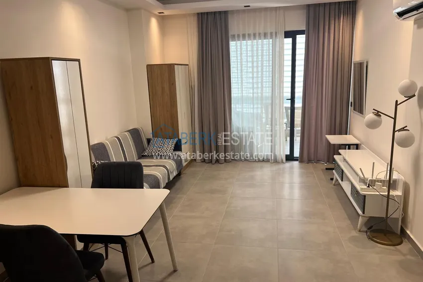 Purchase Apartment 1+1 furnished from the owner - Alanya, Mahmutlar, glazed balcony, south side 2 