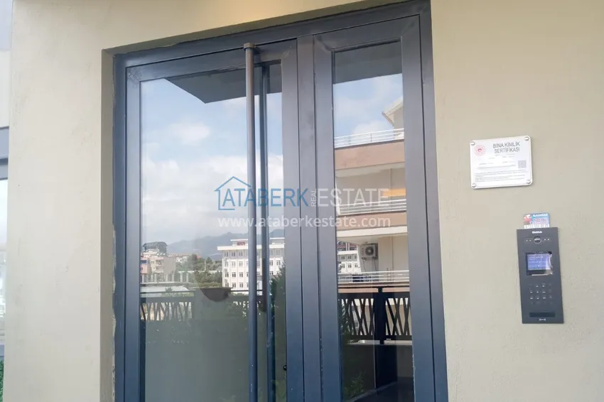 Finely finished one-bedroom apartment in a complex with luxurious infrastructure — Alanya, Payallar district  17 