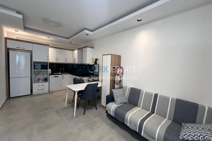 Purchase Apartment 1+1 furnished from the owner - Alanya, Mahmutlar, glazed balcony, south side 3 