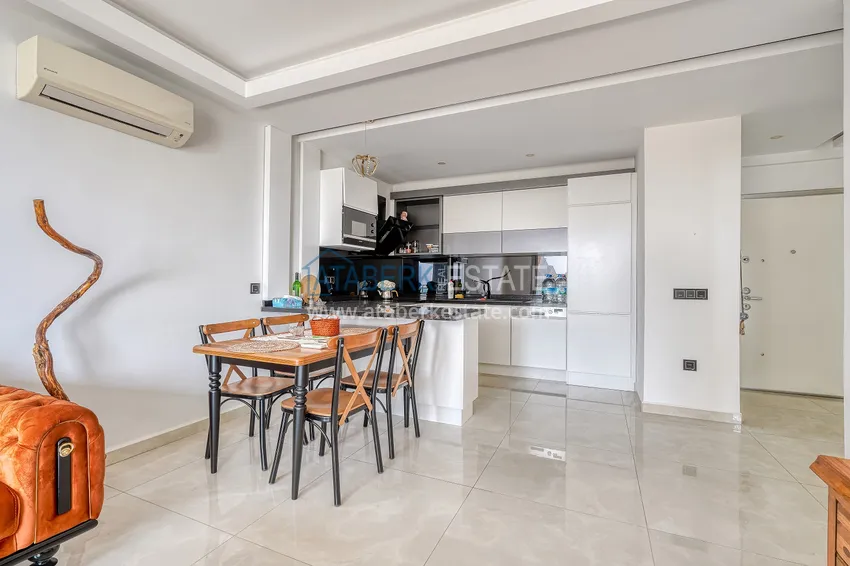 Purchase  Furnished apartment with sea view 50 meters from the beach — Kargicak, Alanya 3 