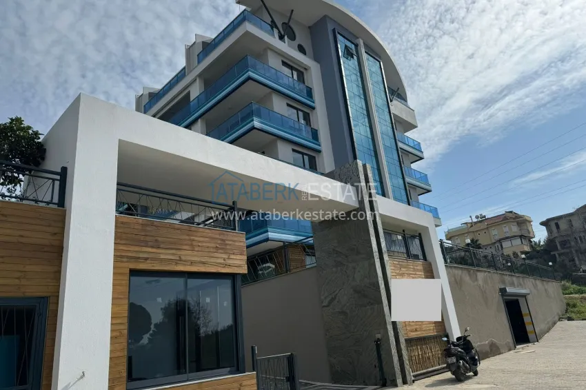 Linear 3+1 apartments in a modern complex with hotel infrastructure — Alanya, Kargicak 4 
