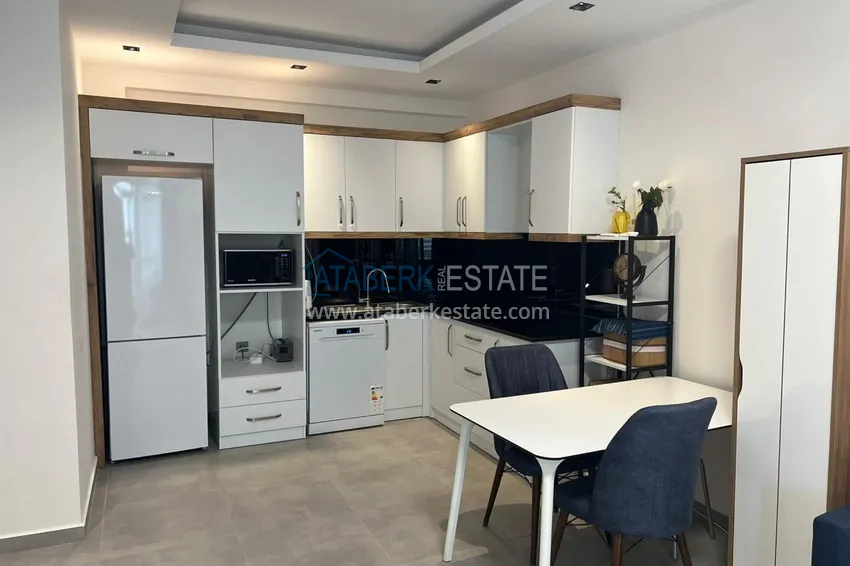 Purchase Apartment 1+1 furnished from the owner - Alanya, Mahmutlar, glazed balcony, south side 4 