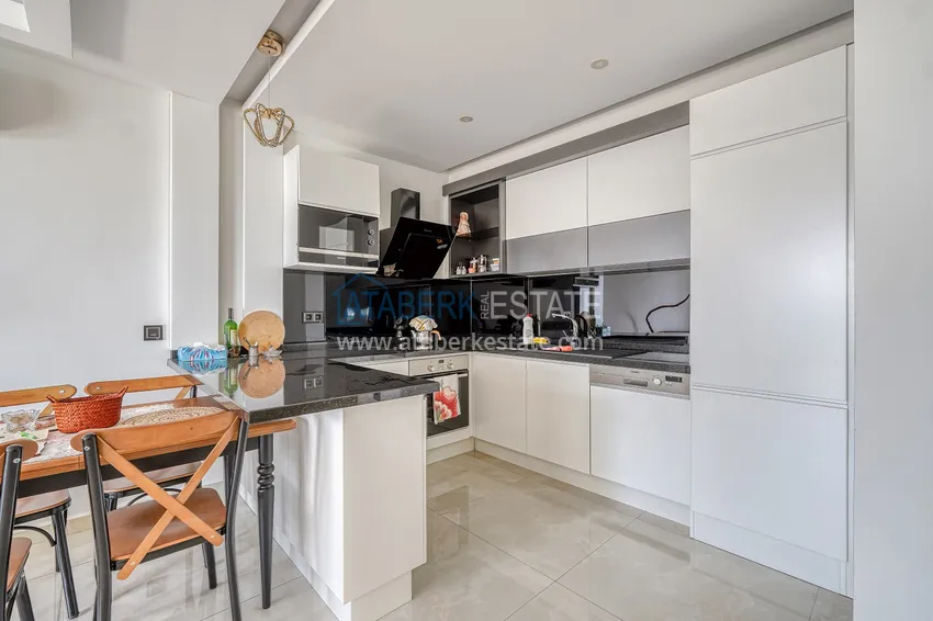 Purchase  Furnished apartment with sea view 50 meters from the beach — Kargicak, Alanya 4 