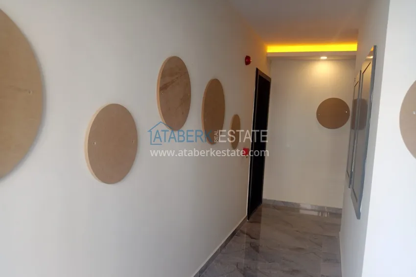 Finely finished one-bedroom apartment in a complex with luxurious infrastructure — Alanya, Payallar district  19 