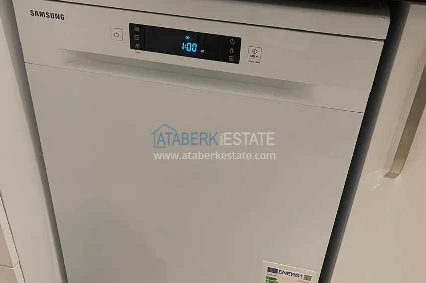 Purchase Apartment 1+1 furnished from the owner - Alanya, Mahmutlar, glazed balcony, south side 5 