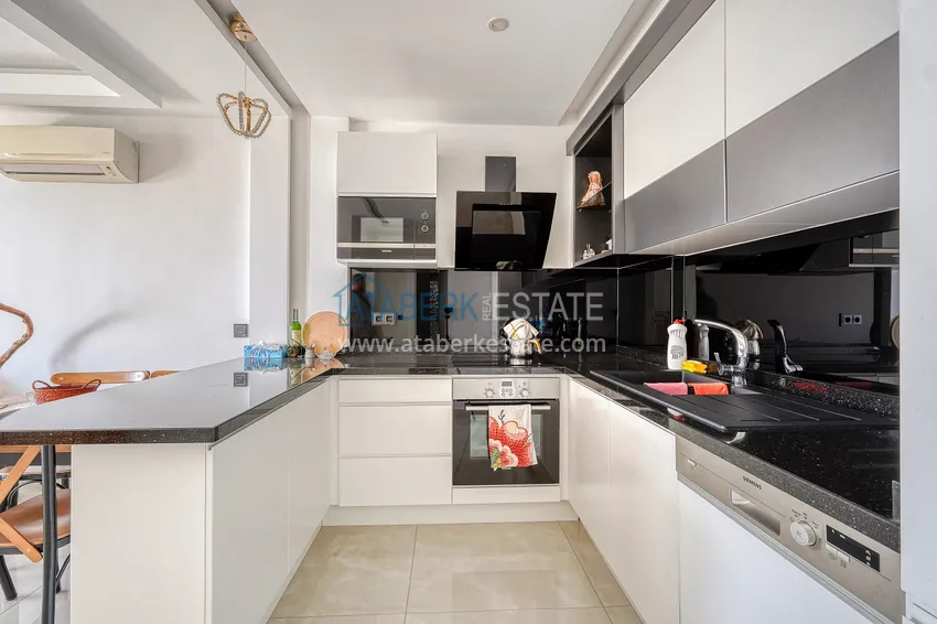 Purchase  Furnished apartment with sea view 50 meters from the beach — Kargicak, Alanya 5 