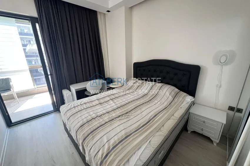 Purchase Apartment 1+1 furnished from the owner - Alanya, Mahmutlar, glazed balcony, south side 6 