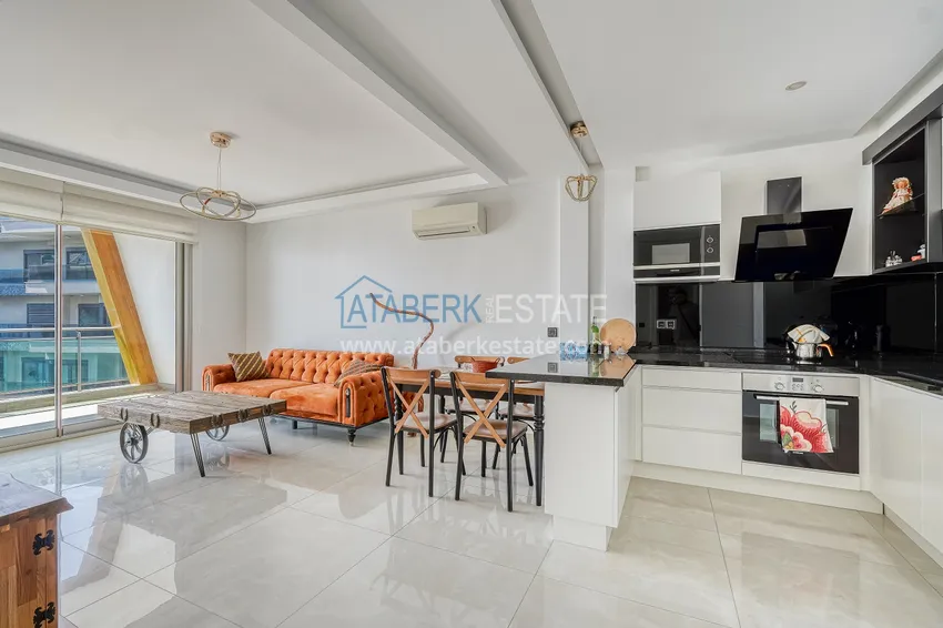 Purchase  Furnished apartment with sea view 50 meters from the beach — Kargicak, Alanya 6 