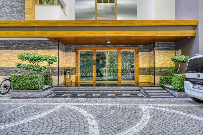 Furnished apartment with sea view 50 meters from the beach — Kargicak, Alanya 7 