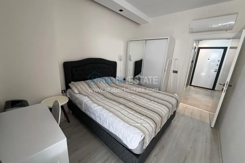 Purchase Apartment 1+1 furnished from the owner - Alanya, Mahmutlar, glazed balcony, south side 7 