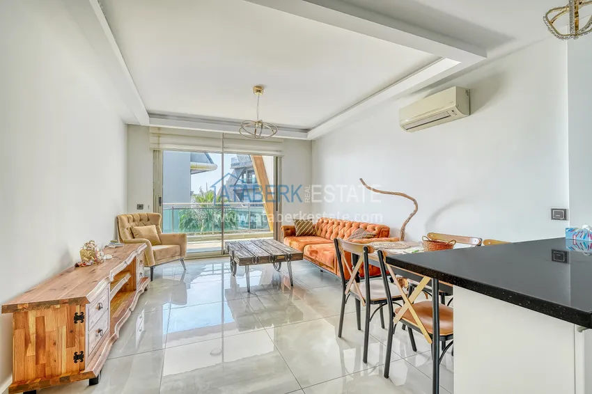 Purchase  Furnished apartment with sea view 50 meters from the beach — Kargicak, Alanya 8 