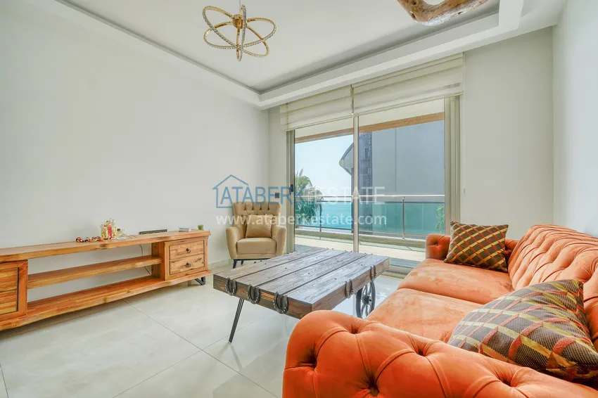 Purchase  Furnished apartment with sea view 50 meters from the beach — Kargicak, Alanya 9 