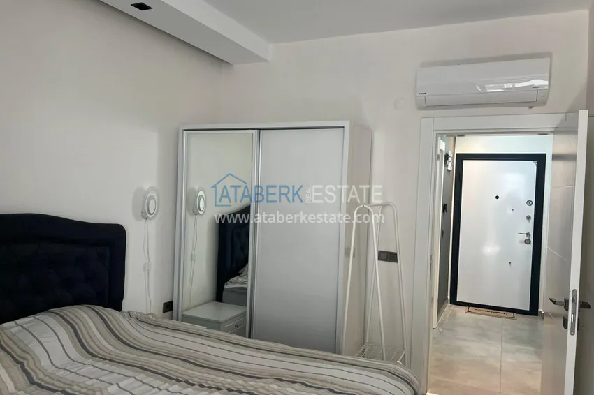 Purchase Apartment 1+1 furnished from the owner - Alanya, Mahmutlar, glazed balcony, south side 9 