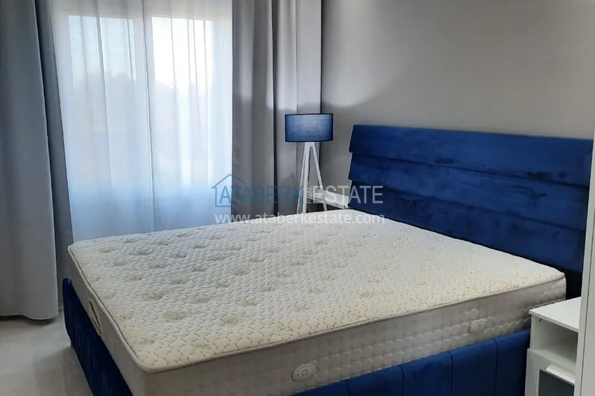 Purchase  Furnished 1+1 apartment with nature view - Avsallar, Alanya, from owner 11 