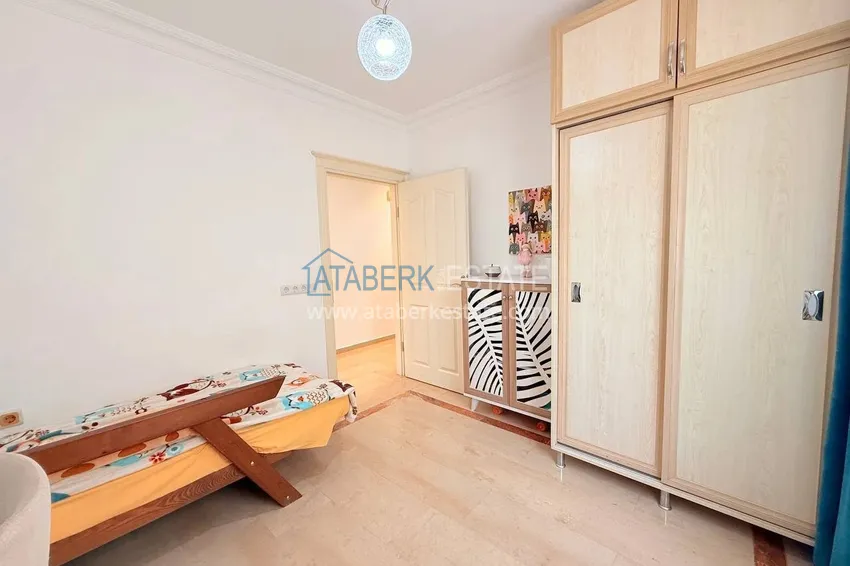 Purchase  Cozy 2+1 furnished apartment in the Oba area - directly from the owner 10 