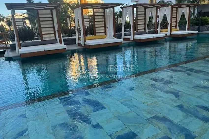 Spacious 2+1 turnkey apartment in a premium complex on the first line — Alanya, Mahmutlar district 12 