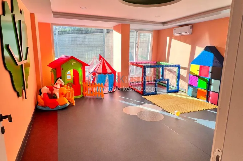 Furnished 1+1 apartment with nature view - Avsallar, Alanya, from owner 11 