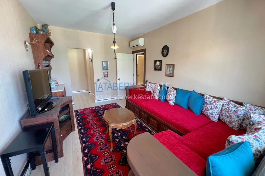 Purchase Panoramic 5+1 duplex with separate kitchen in the center of Alanya, Bektash - suitable for citizenship 12 