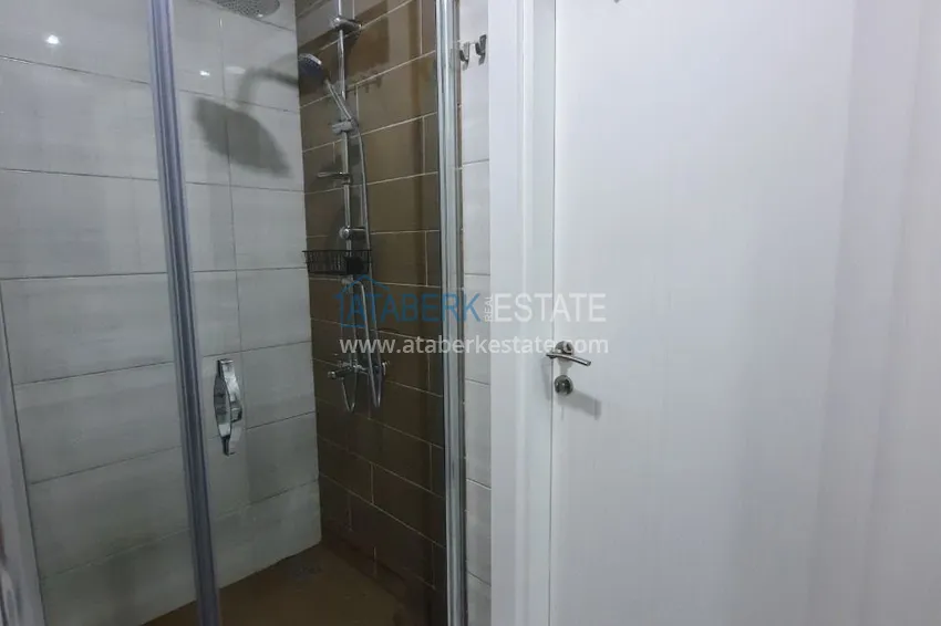 Purchase  Furnished 1+1 apartment with nature view - Avsallar, Alanya, from owner 13 