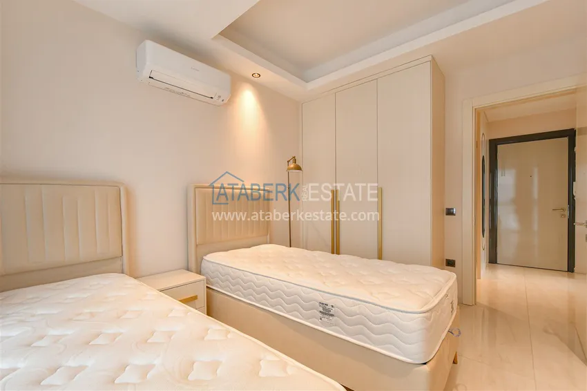 Purchase  Spacious 2+1 turnkey apartment in a premium complex on the first line — Alanya, Mahmutlar district 12 