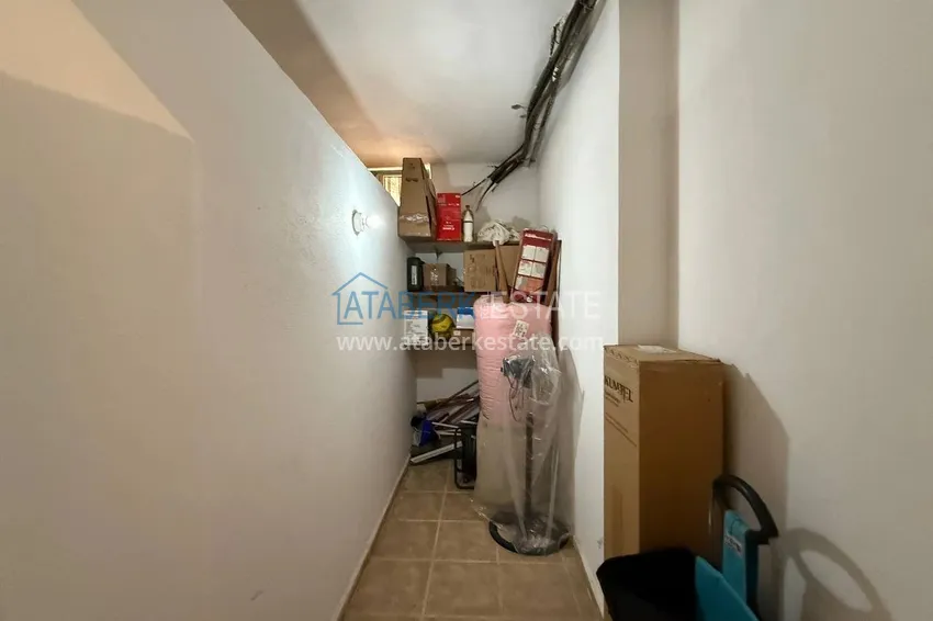 Cozy 2+1 furnished apartment in the Oba area - directly from the owner 12 