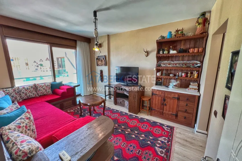 Purchase Panoramic 5+1 duplex with separate kitchen in the center of Alanya, Bektash - suitable for citizenship 13 