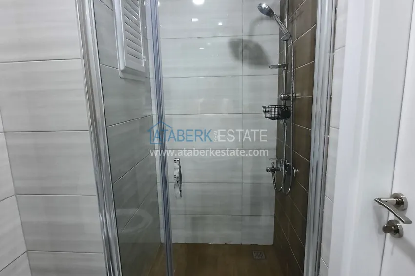 Purchase  Furnished 1+1 apartment with nature view - Avsallar, Alanya, from owner 14 