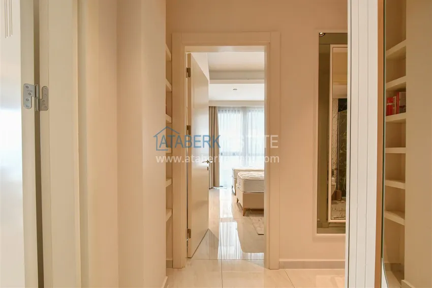 Purchase  Spacious 2+1 turnkey apartment in a premium complex on the first line — Alanya, Mahmutlar district 13 