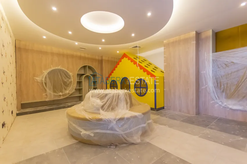 Apartments with installments up to 2 years in Alanya, Demirtas district — a new residential complex  14 