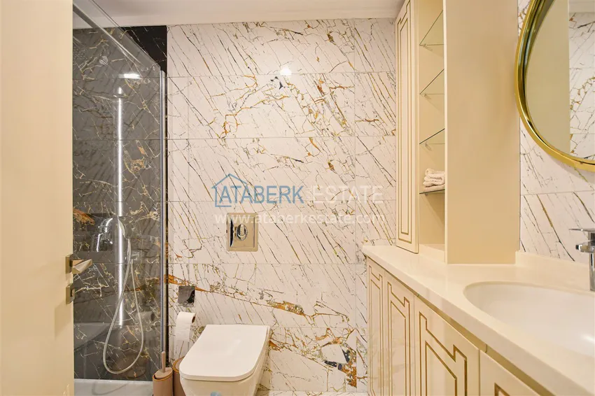 Purchase  Spacious 2+1 turnkey apartment in a premium complex on the first line — Alanya, Mahmutlar district 14 