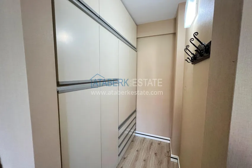 Purchase Panoramic 5+1 duplex with separate kitchen in the center of Alanya, Bektash - suitable for citizenship 15 