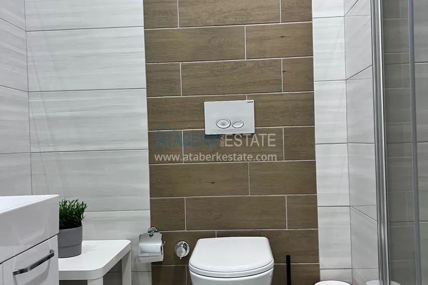 Purchase  Furnished 1+1 apartment with nature view - Avsallar, Alanya, from owner 16 