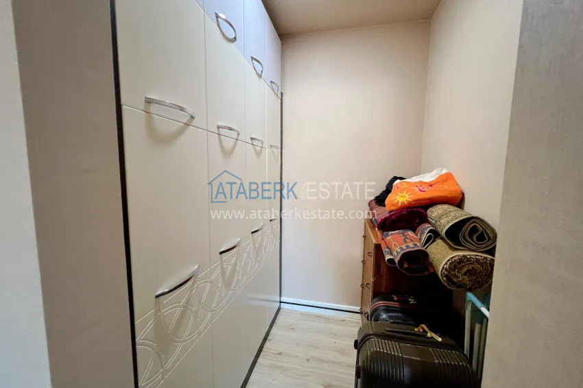 Purchase Panoramic 5+1 duplex with separate kitchen in the center of Alanya, Bektash - suitable for citizenship 16 