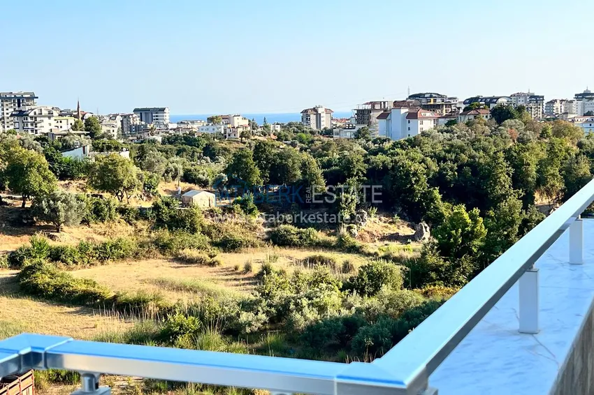 Furnished 1+1 apartment with nature view - Avsallar, Alanya, from owner 16 