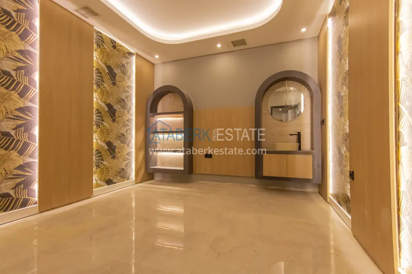 Apartments with installments up to 2 years in Alanya, Demirtas district — a new residential complex  17 