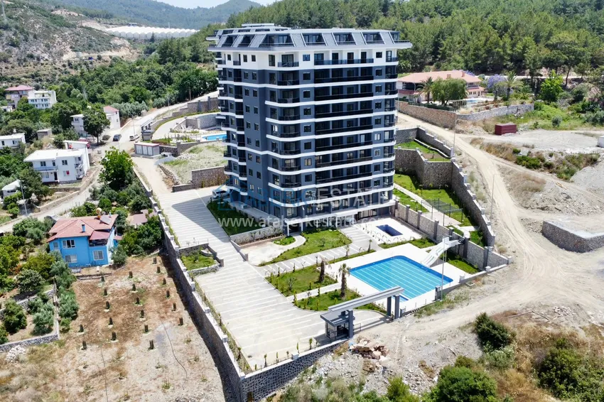 Apartments with installments up to 2 years in Alanya, Demirtas district — a new residential complex  1 