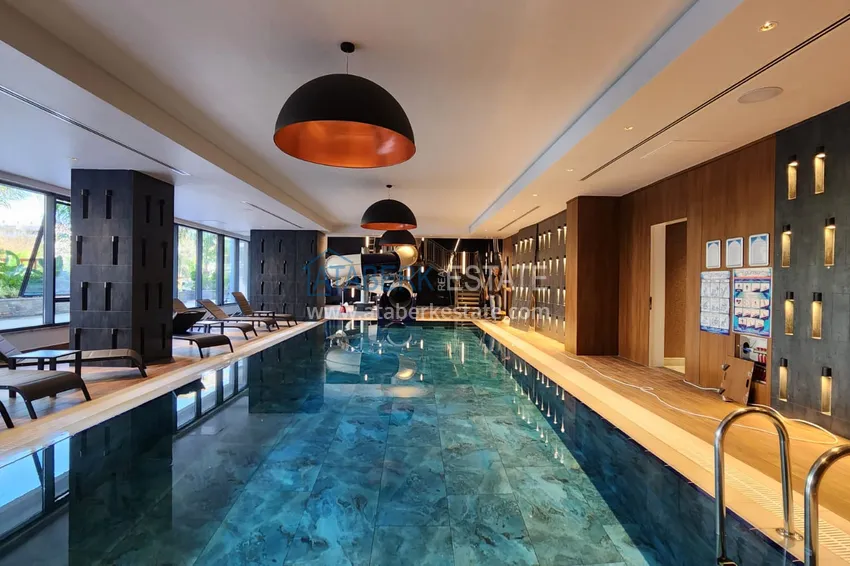 Spacious 2+1 turnkey apartment in a premium complex on the first line — Alanya, Mahmutlar district 26 