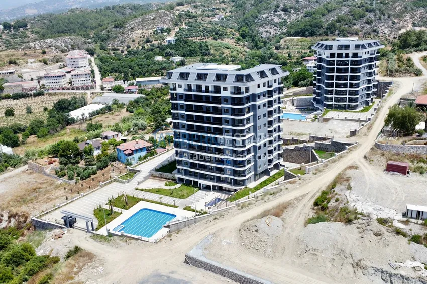 Apartments with installments up to 2 years in Alanya, Demirtas district — a new residential complex  2 
