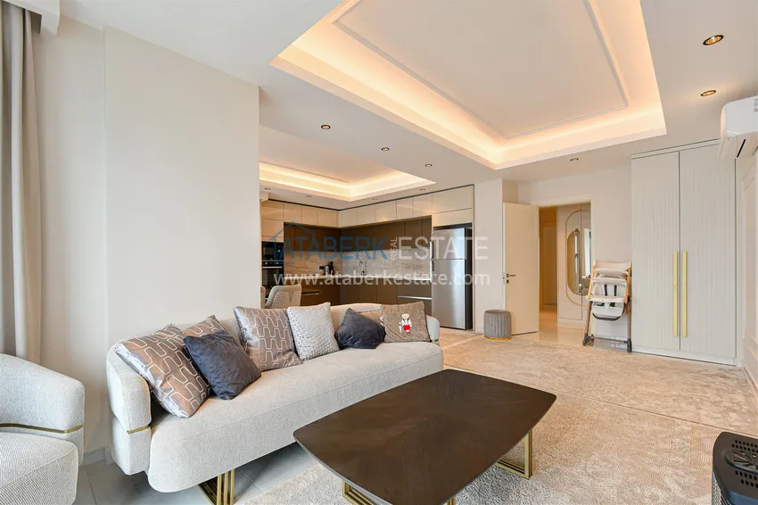 Purchase  Spacious 2+1 turnkey apartment in a premium complex on the first line — Alanya, Mahmutlar district 2 