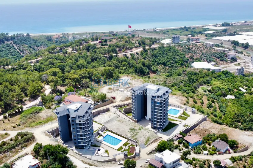 Apartments with installments up to 2 years in Alanya, Demirtas district — a new residential complex  3 