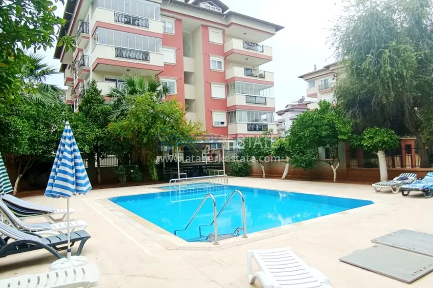 Cozy 2+1 furnished apartment in the Oba area - directly from the owner 3 