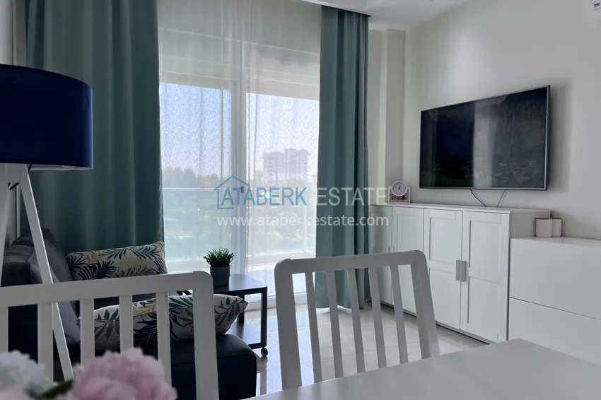 Purchase  Furnished 1+1 apartment with nature view - Avsallar, Alanya, from owner 4 