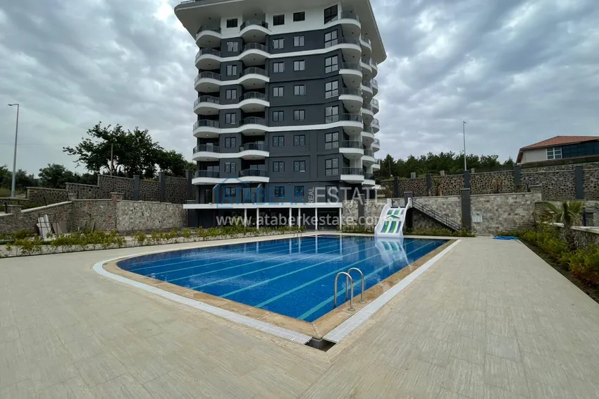 Apartments with installments up to 2 years in Alanya, Demirtas district — a new residential complex  4 