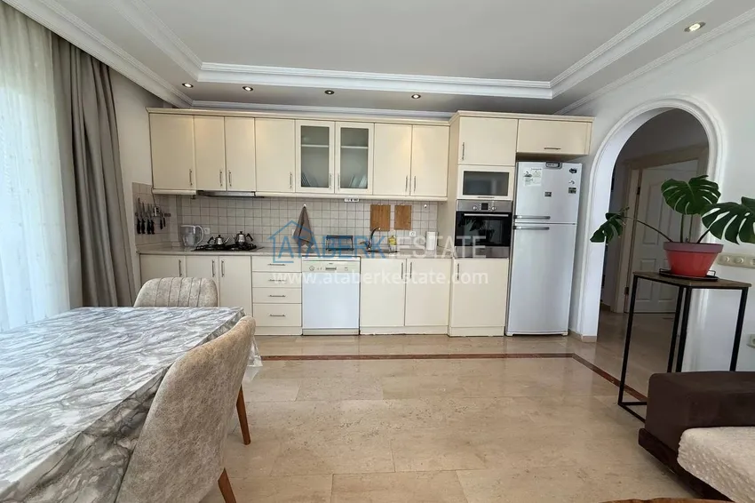 Purchase  Cozy 2+1 furnished apartment in the Oba area - directly from the owner 4 