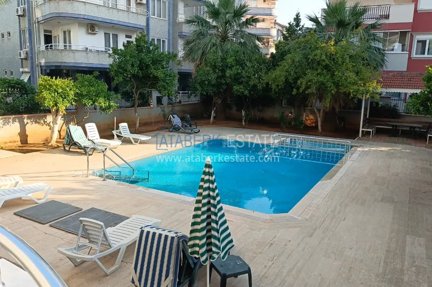 Cozy 2+1 furnished apartment in the Oba area - directly from the owner 4 